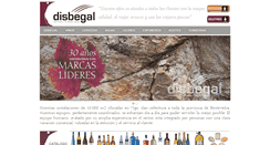Desktop Screenshot of disbegal.com